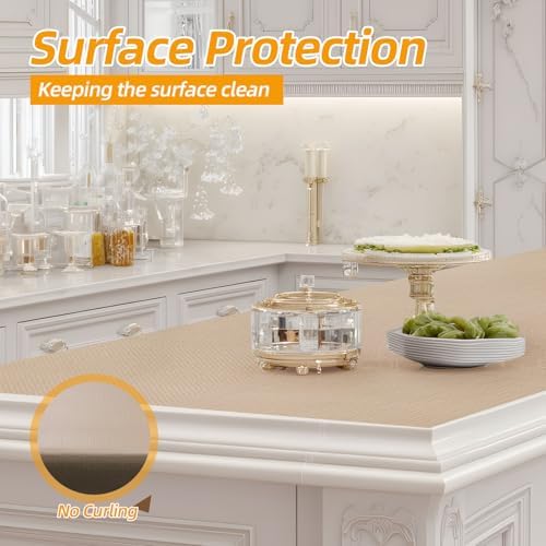 Shelf and Drawer Liner for Kitchen Cabinet Non-Adhesive Non Slip - Image 3