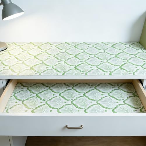 Shelf Liners for Kitchen Cabinets Non Adhesive Drawer Liner 12in x 10FT - Image 7