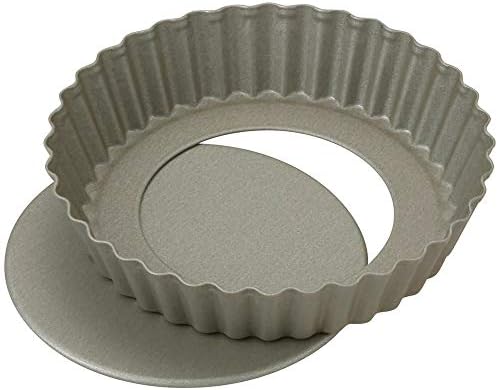 Kai Corporation DL6149 Kai House Select Tart Mold, Removable Bottom, 4.7 inches (12 cm), Made in Japan, Gray by Kai