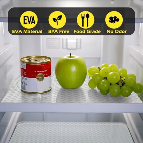 Refrigerator Liner, Waterproof Shelf and Drawer Liners for Kitchen Cabinet - Image 6
