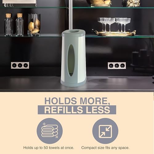 YOWEL Countertop Reusable Towel Dispenser - Image 4