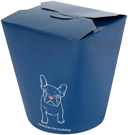 Bio Tek 4 x 3.5 x 4.5 Inch Food Containers, 50 Noodle Takeaway Boxes - Disposable, Sturdy, Frenchie Paper 32 Ounce Take Out Boxes, Round, For Hot Or Cold Foods - Restaurantware - Image 2