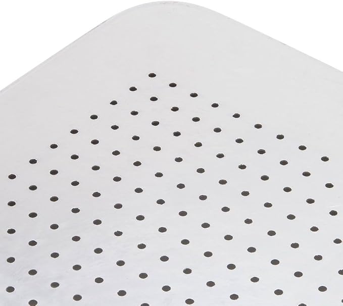Full Size Aluminum Baking Sheet Pan with Holes (18 x 26 Inch), Set of 3 Commercial Bakery Tray, Crisping & Even Baking, NSF Grade, Wire Rim, Stackable (3, Full Size 18" x 26" inches) - Image 4