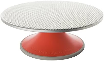 Sugarworks Artists Cake Turntable Rotating Cake Stand Cake Decorating Stand, with Brake/Stop - Image 2