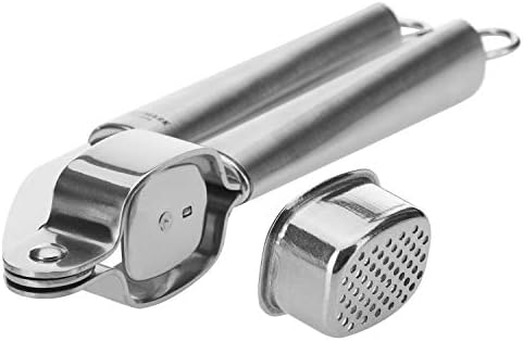 Westmark 18362270 Stainless Steel Garlic Press, Does It Right the First Time, Silver/Gray - Image 7