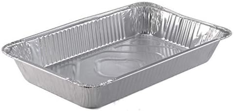 Tiger Chef Aluminum Foil Pans - Disposable Freezer to Oven Safe Containers for Takeout, Baking, Cooking, Storing and Freezing (75, 18 x 26) - Image 3