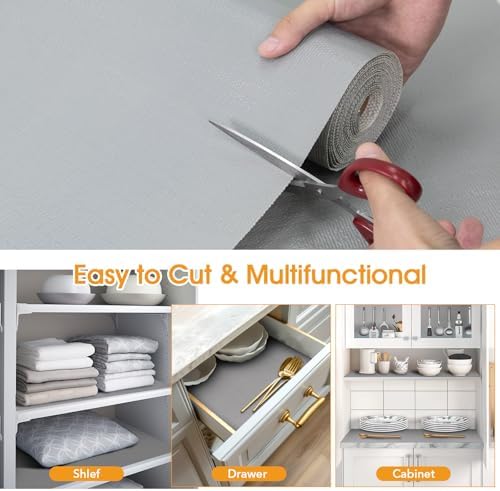 Shelf and Drawer Liner for Kitchen Cabinet Non-Adhesive Non Slip - Image 5