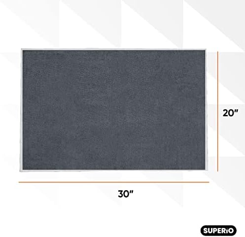 Superio Microfiber Squeegee Mopping Towel Extra Large Miracle Cloth 20 x 30 Streak Free Microfiber Floor Cloth-Rag for Cleaning House, Kitchen, Bathroom-Scratch Free - Image 3