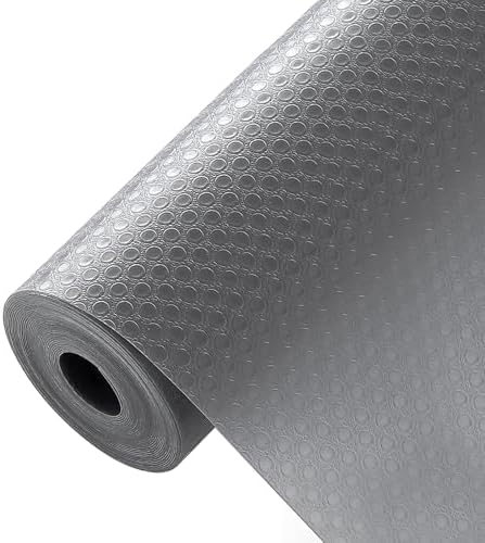 Shelf Liner, Refrigerator Liner, Drawer Liners for Kitchen Cabinet by KIMCHOMERSE
