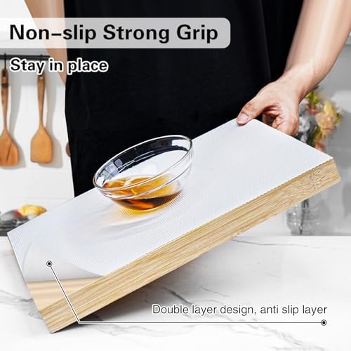 Drawer and Shelf Liner for Kitchen Cabinet Non-Adhesive 24in x 30FT - Image 2