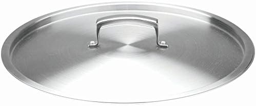 Browne (5724126) 10" Stainless Steel Stock Pot Lid - Image 2