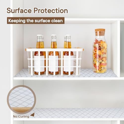 Shelf and Drawer Liner for Kitchen Cabinet Non-Adhesive Non Slip - Image 3