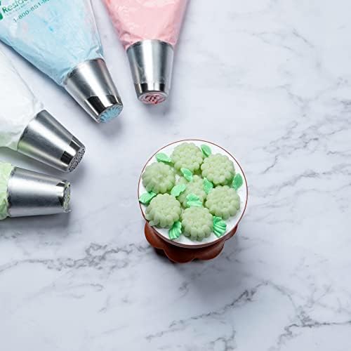 Restaurantware-Russian Piping Tip, 1 Star Cake Decor Piping Tip - #40, Corrosion-Resistant, Stainless Steel Decorating Tip For Frosting, Dishwashable, Decorate Cupcakes, Cakes, or Cookies - Image 3