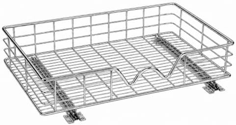 HOLDN’ STORAGE Pull Out Cabinet Organizer, Pantry Drawer, 28"W x 21"D x 5"H by HOLDN%E2%80%99STORAGE