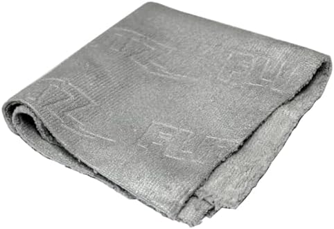 FLITZ Tear Away Microfiber Towel Roll (30 Sheets) - 12" x 12" Cloth Paper Towels - Reusable & Washable Ultra Absorbent Cleaning Cloth Roll for Cars, Kitchens, Appliances - Grey (1 Pack) - Image 6