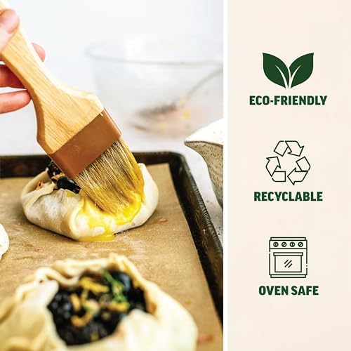 Zenlogy 12x16 Parchment Paper, 100 Sheets, Pre-Cut, Fits Half Sheet Pans | Unbleached, Non-Stick, 450°F Heat Safe, Baking & Roasting, Kosher Certified - Image 6