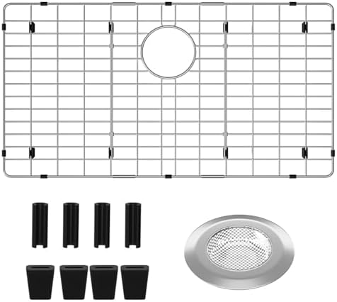 27-9/16" x 14-9/16" Sink Protectors for Kitchen Sink by Suzlon