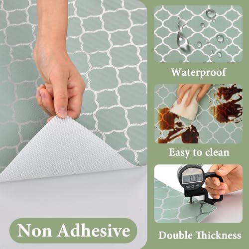 Shelf Liners for Kitchen Cabinets Non Adhesive Drawer Liner 23.6in x 20FT - Image 7
