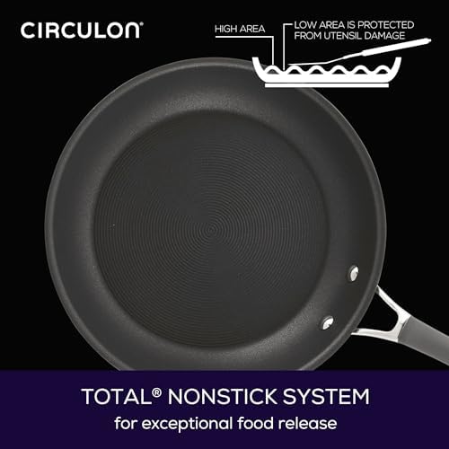 Circulon Radiance Nonstick Pots and Pans Set, 10-Piece, Gray - Image 6