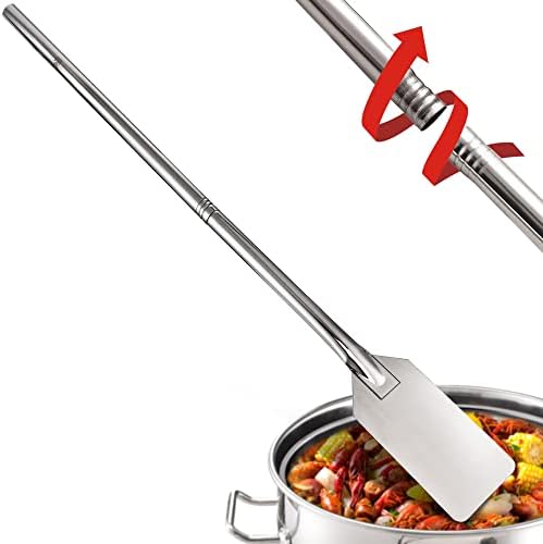 ARC 48 Inch Stainless Steel Mixing Paddle with Threads Removable Handle by ARCUSA