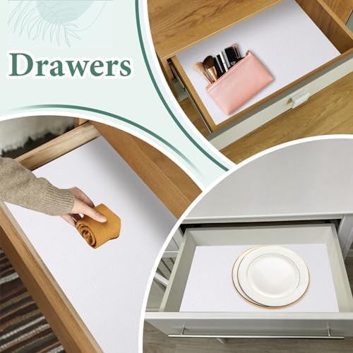 Drawer and Shelf Liner for Kitchen Cabinet: 23.6 in X 30 Ft Non Slip - Image 5