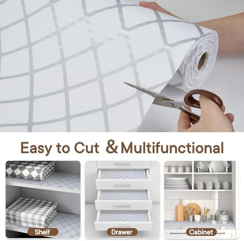 Shelf and Drawer Liner for Kitchen Cabinet Non-Adhesive Non Slip - Image 5