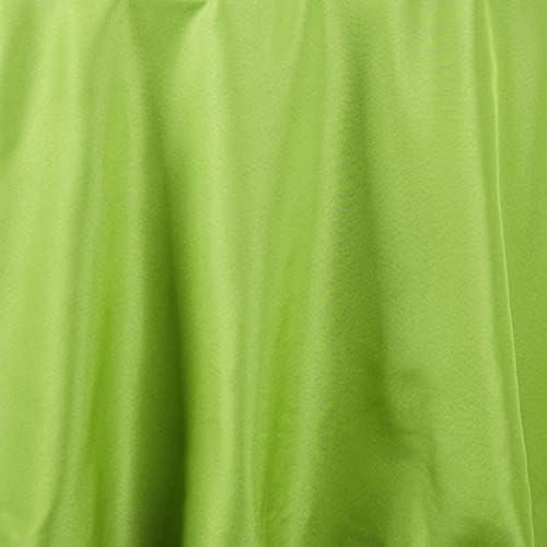 Balsa Circle 10 pcs 108 inch Apple Green Round Washable Polyester Easy-Care Tablecloth for Indoor and Outdoor Bridal Shower Wedding Table Buffet Table Parties Events Kitchen Dining - Image 5