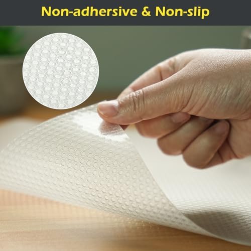 Shelf Liner, Refrigerator Liner, Drawer Liners for Kitchen Cabinet - Image 5