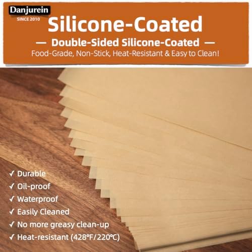 20x30" 1200 Bulk Sheets Unbleached Heavy-Duty Extra Large Parchment Paper | Food grade non-stick & greaseproof, oven safe for baking trays, pizza stones, bakery, catering & food service use - Image 6