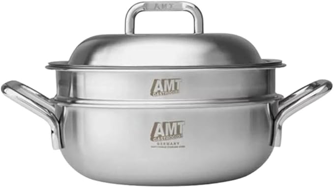 Dongwon Metal 316TI 5 Layers stainless steel Essential Pan with Steamer 8.7in(22cm) by Unknown