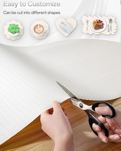 GTJ Shelf and Drawer Liner for Kitchen Cabinet Non-Adhesive Non Slip - Image 6