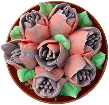 Restaurantware-Russian Piping Tip, 1 Tulip Cake Decor Piping Tip - #50, Corrosion-Resistant, Stainless Steel Decorating Tip For Frosting, Dishwashable, Decorate Cupcakes, Cakes, or Cookies - Image 5