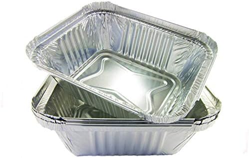 Tiger Chef Aluminum Foil Pans - Disposable Freezer to Oven Safe Containers for Takeout, Baking, Cooking, Storing and Freezing (30, 1 Lb) - Image 4