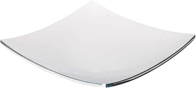 nambe Stone Napkin Holder for Kitchen Countertops | Use for Indoor and Outdoor Dining | Table Top Luncheon Napkin Tray for Parties, Weddings, and Events | Made of Metal Alloy | 8 x 8 inches - Image 3