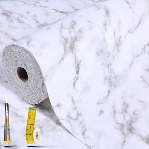 Shelf Liners for Kitchen Cabinets 12in x 10FT, Non Adhesive Drawer Liner by Adwann