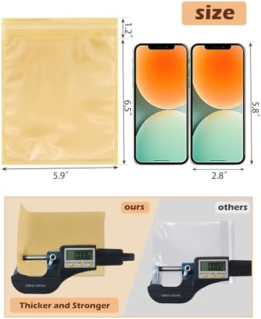 800 Pack Self Sealing Cookie Bags with Seal, 5.9x6.5 Inch Paper Bakery Bags with Window, Grease Resistant To Go Sleeves for Packaging Donut, Snack, Scone, Browni, Small Pastries and other Treats - Image 2