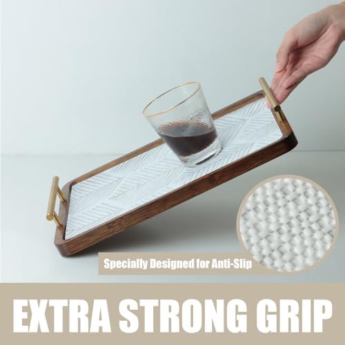 Shelf Liners for Kitchen Cabinets, Non Adhesive and Strong Non-Slip - Image 5
