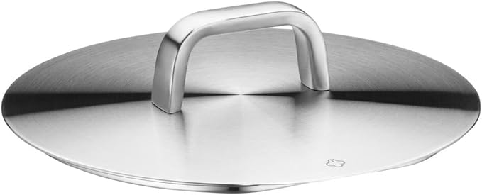 WMF Iconic Induction 2-Piece Saucepan Set with Metal Lid, Polished Cromargan Stainless Steel, Induction Pots Set, Uncoated - Image 9