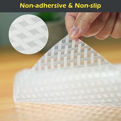 Refrigerator Liner, Waterproof Shelf and Drawer Liners for Kitchen Cabinet - Image 3