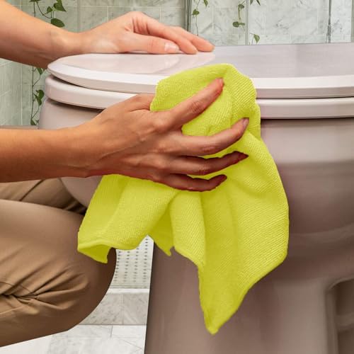 Avalon Towels Microfiber Cleaning Cloths (Value Pack of 48) - Size 16 x 16 Inches, Highly Absorbent Cleaning Rags, Lint Free, Reusable and Washable, Microfiber Towels for Cars - Image 6
