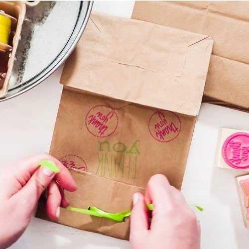 300 Pack Bread Bags 6 Lb Brown Bakery Bag Kraft Snack Bags Bulk 6"L x 3.5"W x 11"H Small Paper Recyclable Grocery Sacks Storage for Snacks, Crafts, Lunch,Bread, Sandwich, Candy, Treats - Image 6