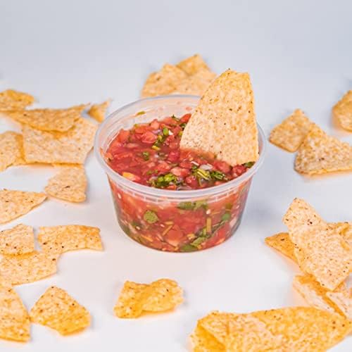 EDI [12 OZ, 25 Sets] Plastic Deli Food Storage Containers with Airtight Lids | Microwave-, Freezer-, Dishwasher-Safe | BPA Free | Heavy-Duty | Meal Prep | Leakproof | Recyclable - Image 4