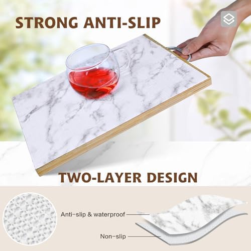 Shelf Liners for Kitchen Cabinets 12in x 30FT, Non Adhesive Drawer Liner - Image 2