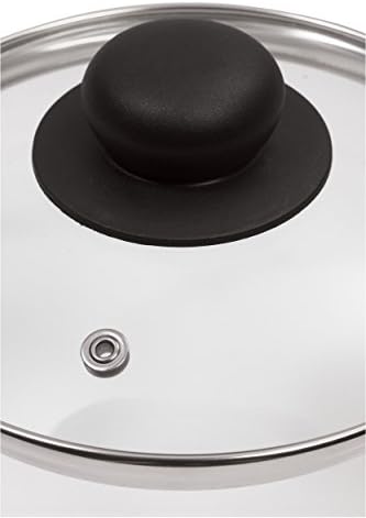KitchenCraft JURY3PC Jury Induction Saucepan Set with Lids, Gift Boxed, Stainless Steel, 3 Pieces Silver 16 cm (6½"), 18 cm (7") and 20 cm (8") pans - Image 3