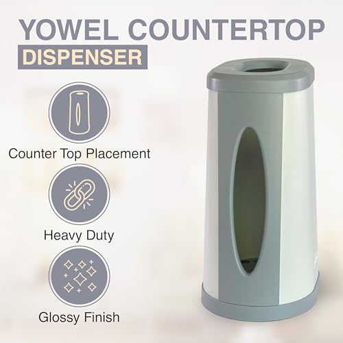 YOWEL Countertop Reusable Towel Dispenser - Image 5