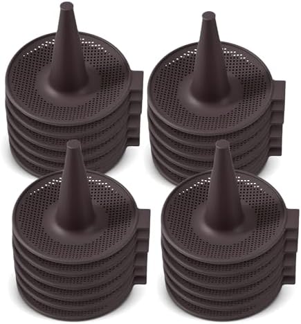 Donut Pan For Baking, Brown Bagel Molds, Pastry Molds For Baking Bagel, Doughnut, Cakes - Send Goods From Local Warehouse (24 PC) by Unknown