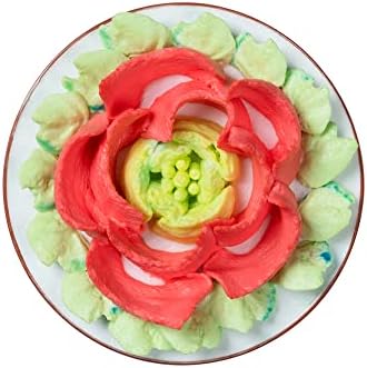 Restaurantware-Russian Piping Tip, 1 Petal Cake Decor Piping Tip - #44, Corrosion-Resistant, Stainless Steel Decorating Tip For Frosting, Dishwashable, Decorate Cupcakes, Cakes, or Cookies by Restaurantware