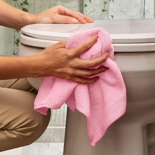 Avalon Towels Microfiber Cleaning Cloths (Value Pack of 36) - Size 16 x 16 Inches, Highly Absorbent Cleaning Rags, Lint Free, Reusable and Washable, Microfiber Towels for Cars - Image 6