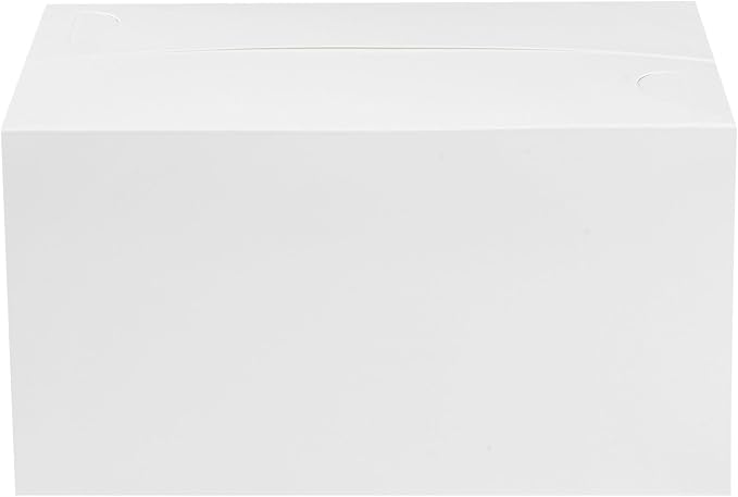 Restaurantware Chicken Box 400 Count 80 Oz Durable Takeout Lunch Box Spill-Resistant Freezer-Safe Paper To-Go Container Greaseproof White - Image 2