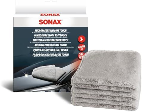 Soft Touch Microfibre Cloth by SONAX by SONAX